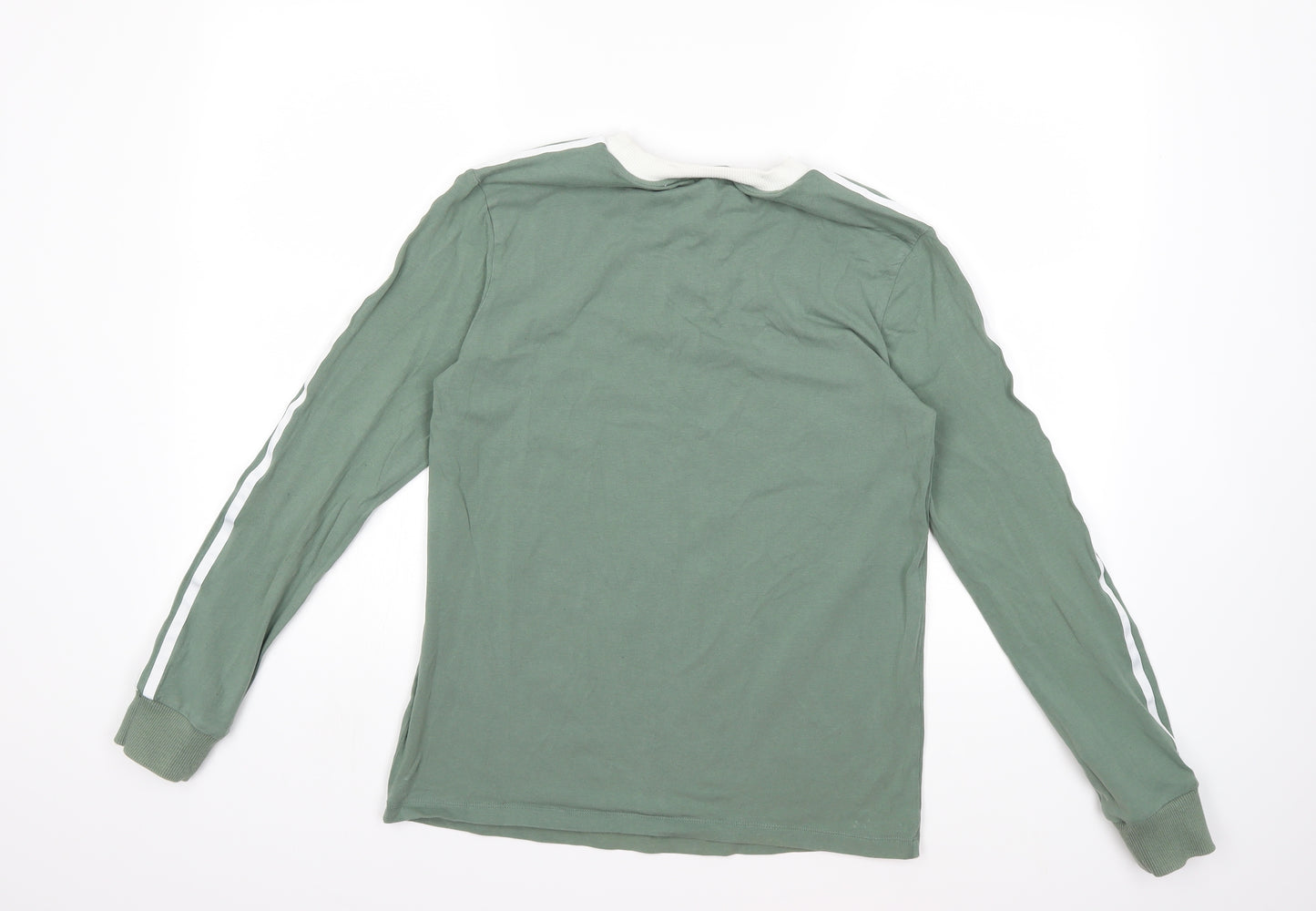adidas Womens Green   Basic T-Shirt Size 10