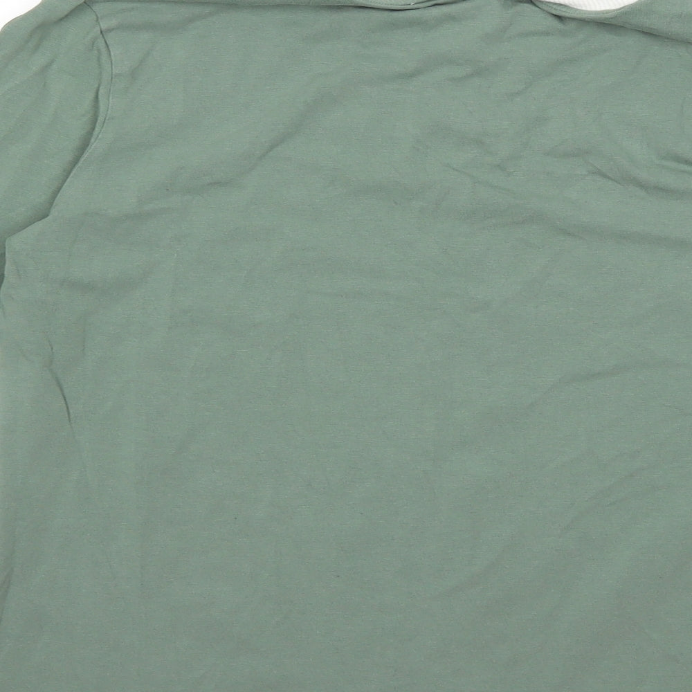 adidas Womens Green   Basic T-Shirt Size 10