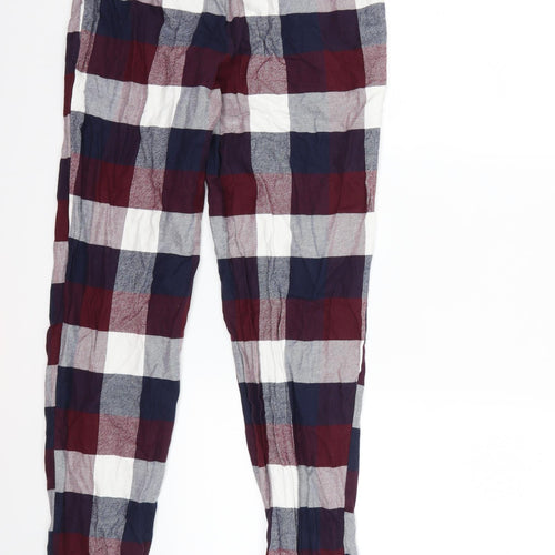 NEXT Boys Red Check   Pyjama Pants Size 13 Years