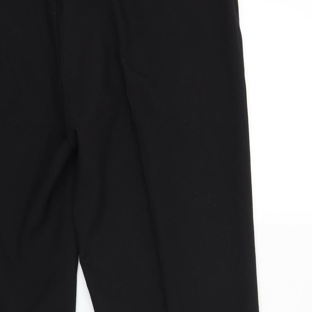 George Mens Black   Trousers  Size 42 in L29 in