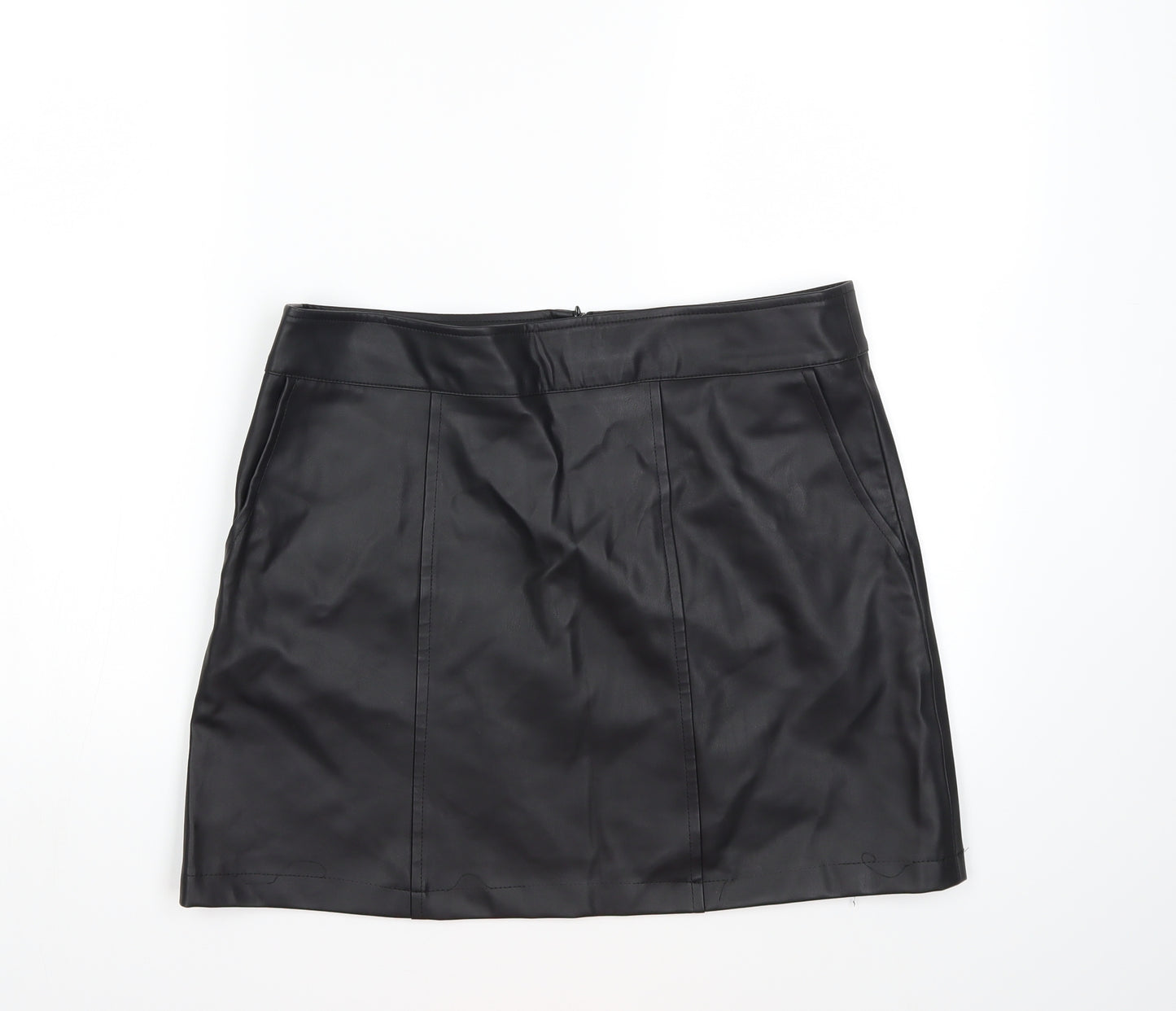 NEXT Womens Black   Mini Skirt Size 14
