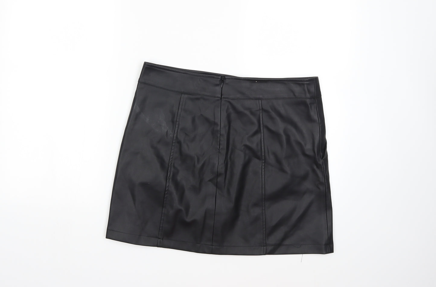 NEXT Womens Black   Mini Skirt Size 14