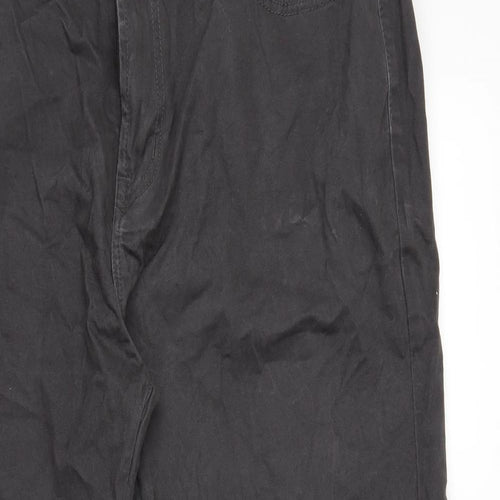 Kirkland Mens Grey   Chino Trousers Size 42 in L32 in