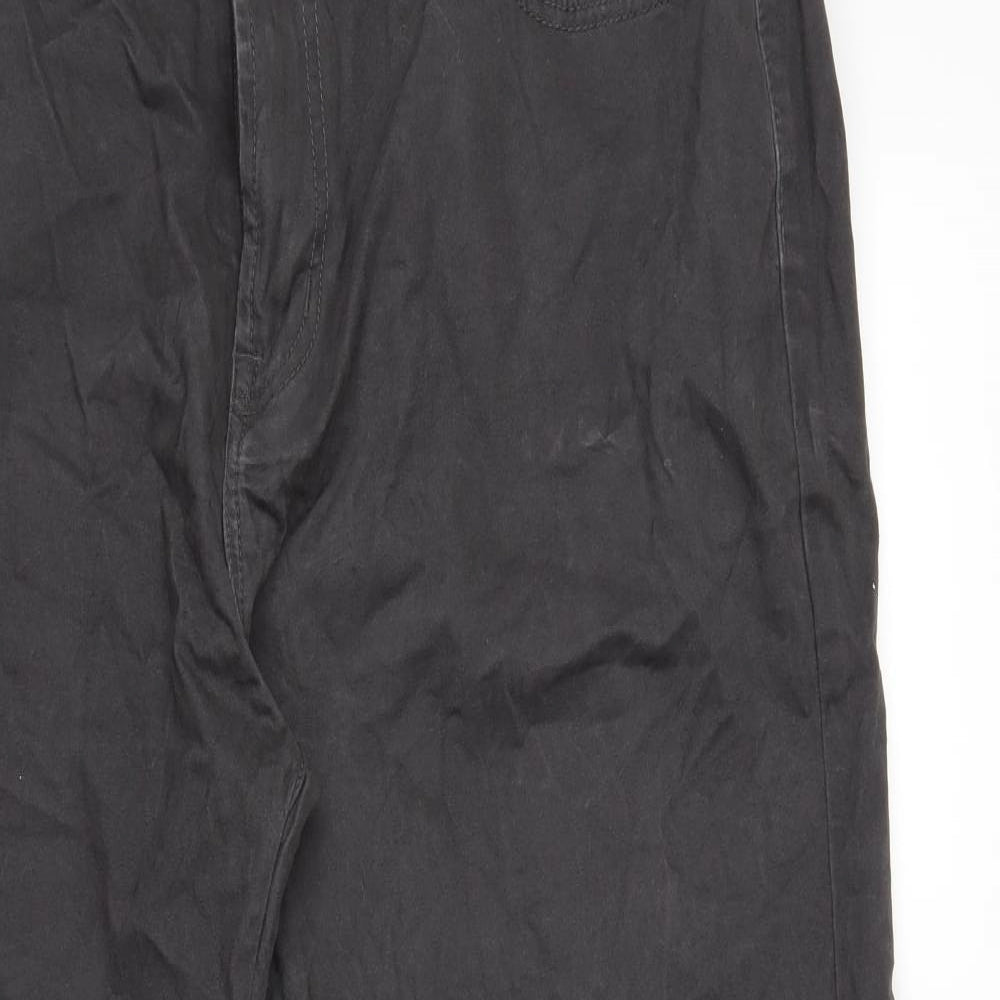 Kirkland Mens Grey   Chino Trousers Size 42 in L32 in