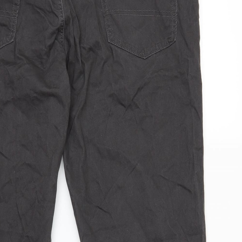 Kirkland Mens Grey   Chino Trousers Size 42 in L32 in