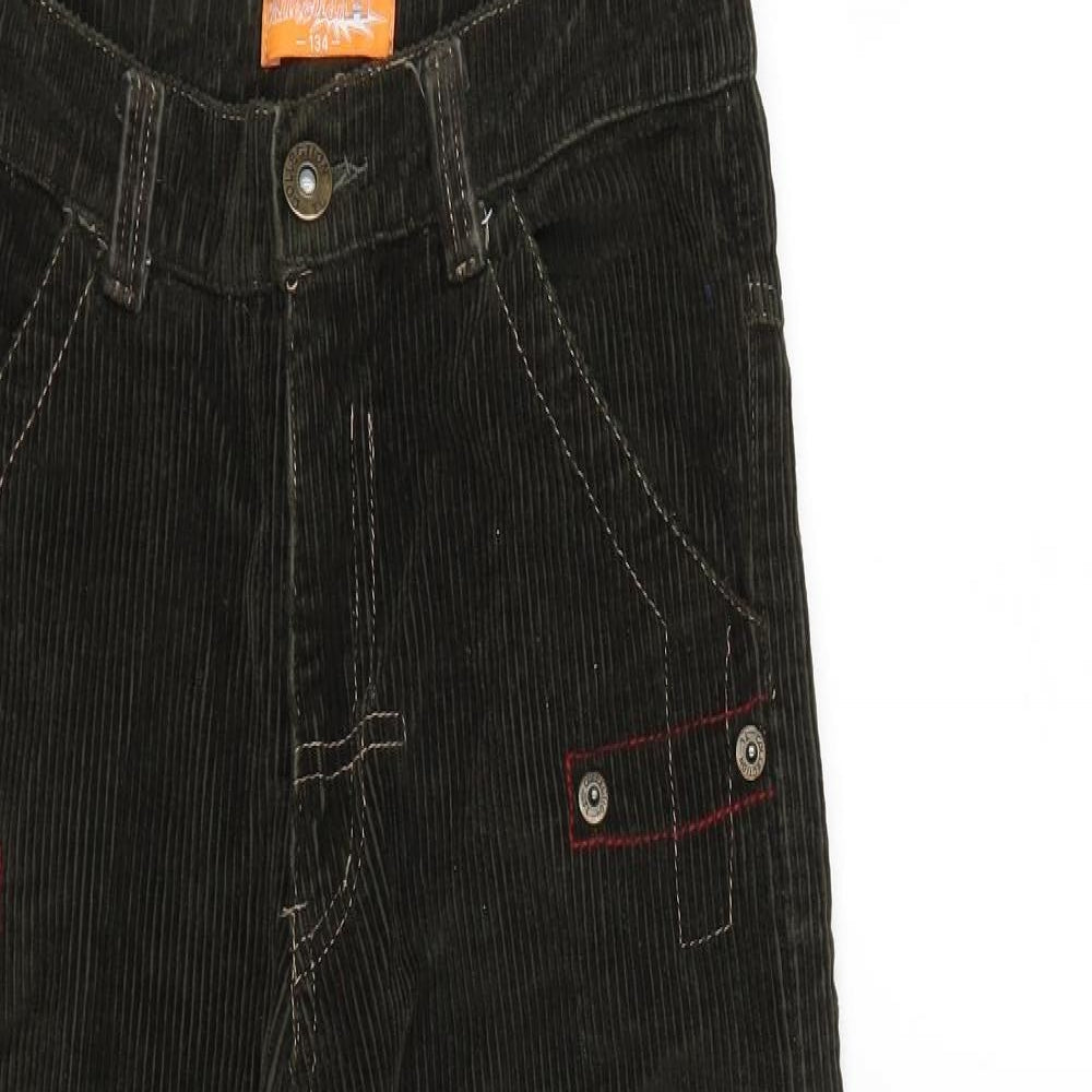Preworn Boys Green  Corduroy  Trousers Size 9-10 Years
