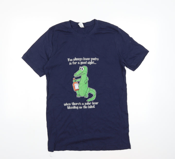 TG Mens Blue T-Shirt Size M
