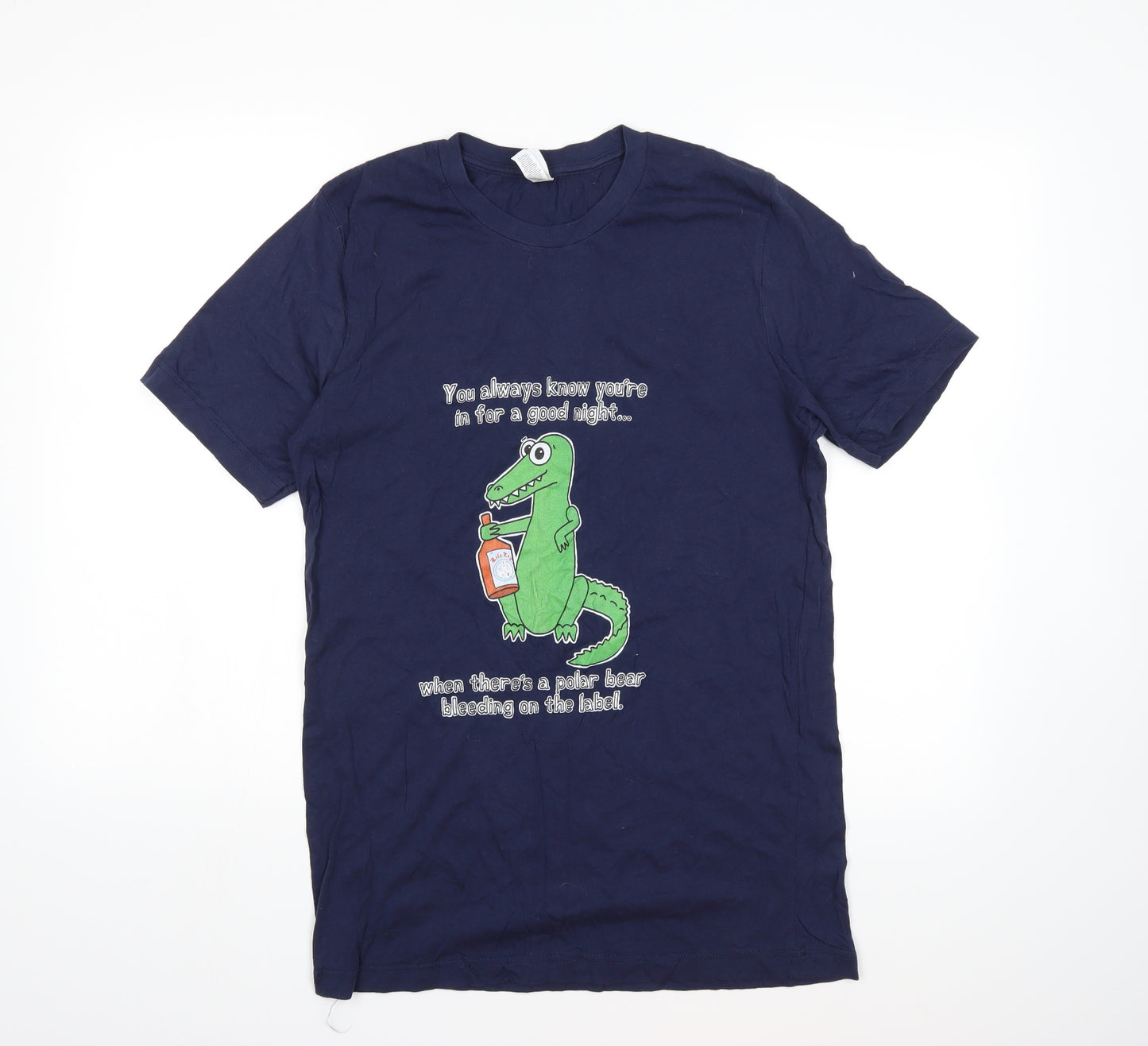 TG Mens Blue    T-Shirt Size M