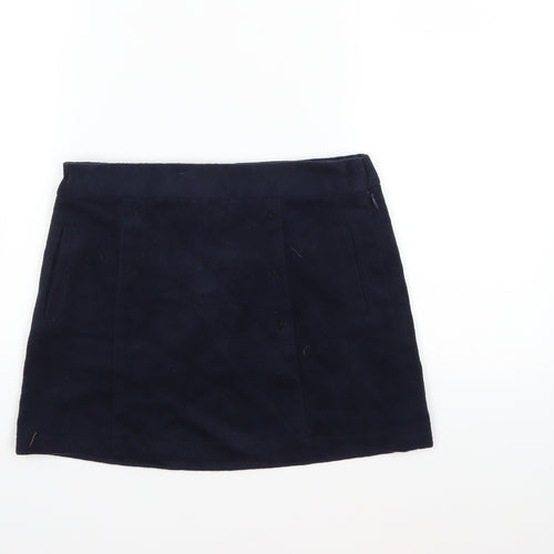 NEXT Girls Blue   Mini Skirt Size 10 Years