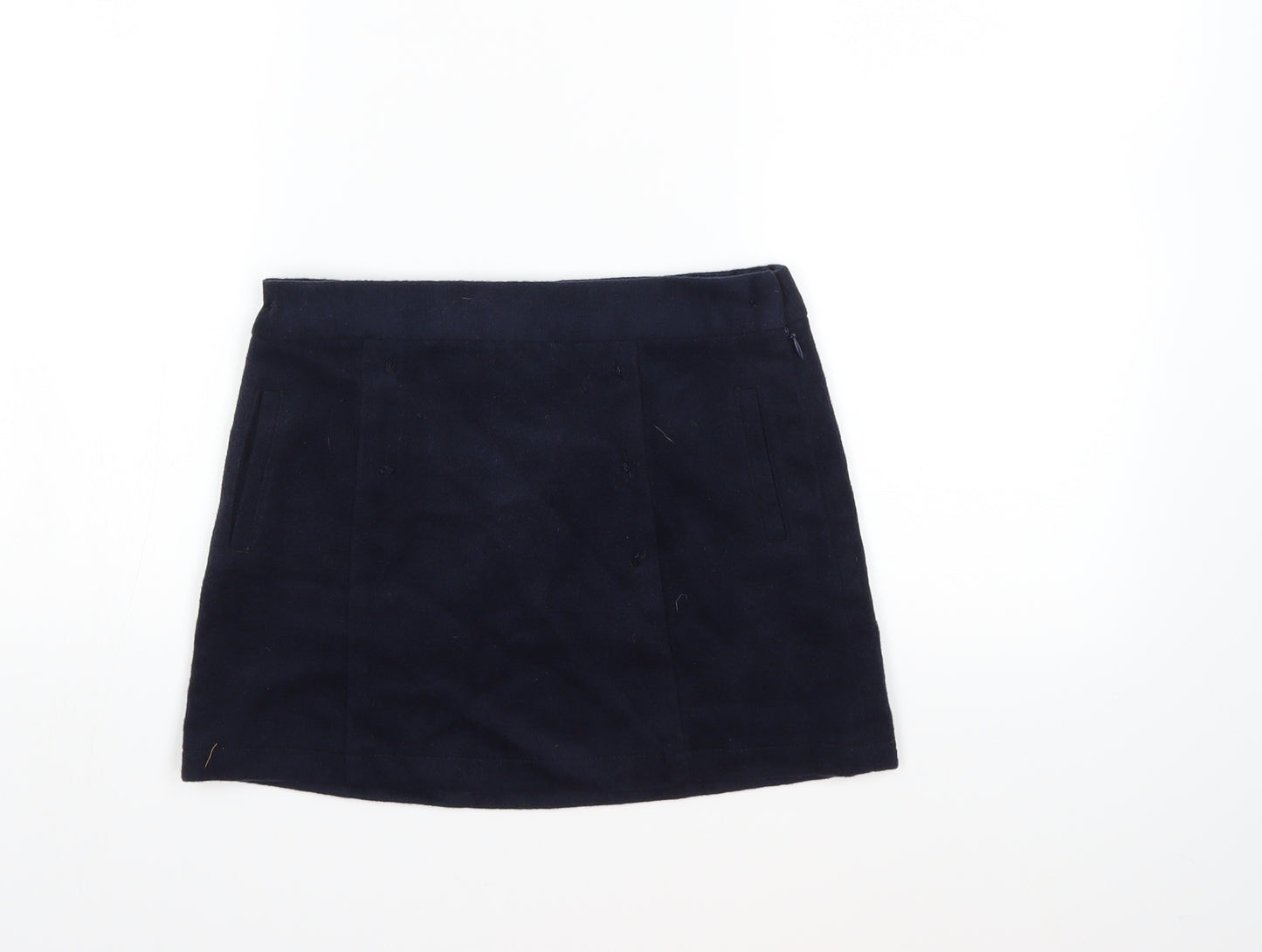 NEXT Girls Blue   Mini Skirt Size 10 Years