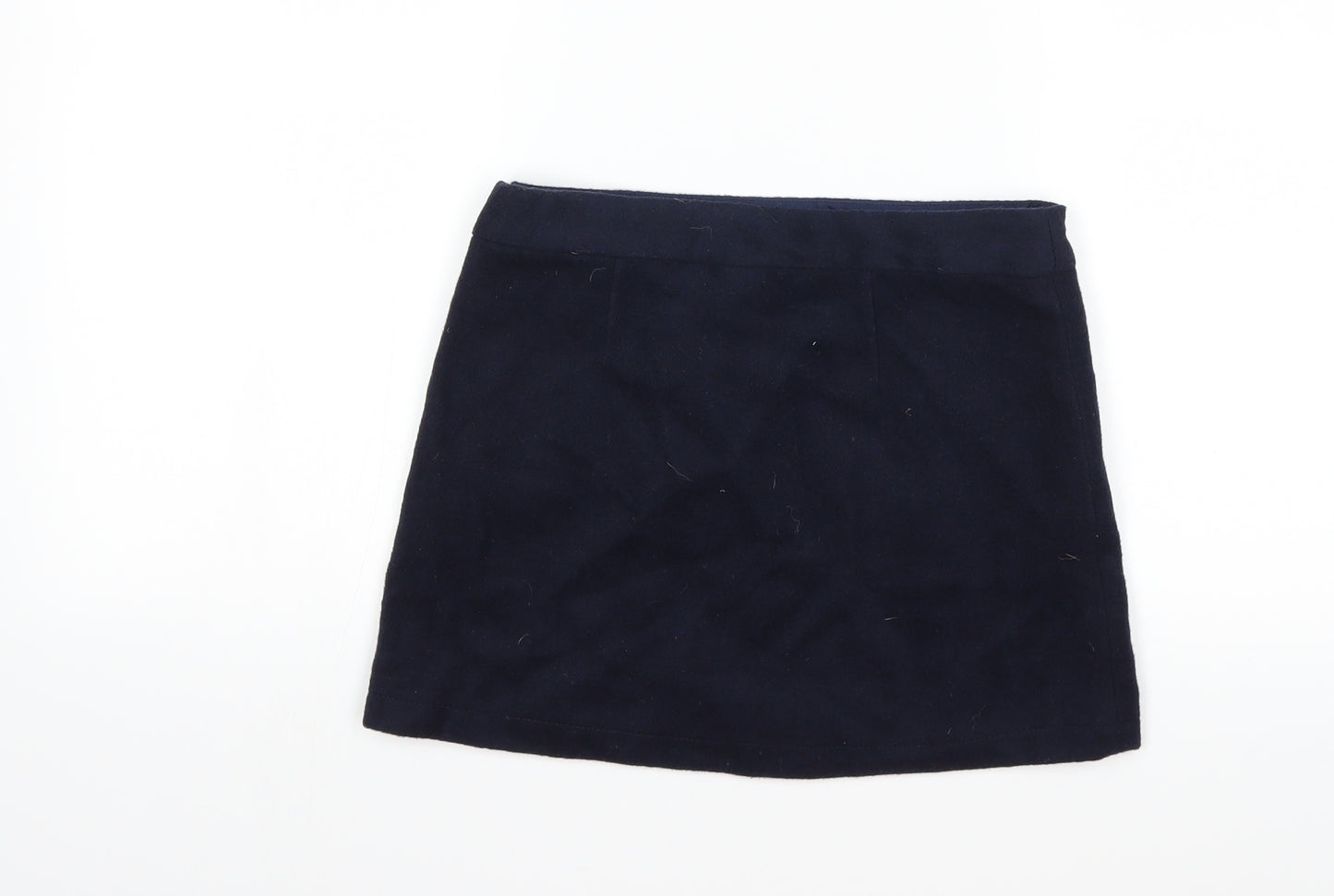 NEXT Girls Blue   Mini Skirt Size 10 Years