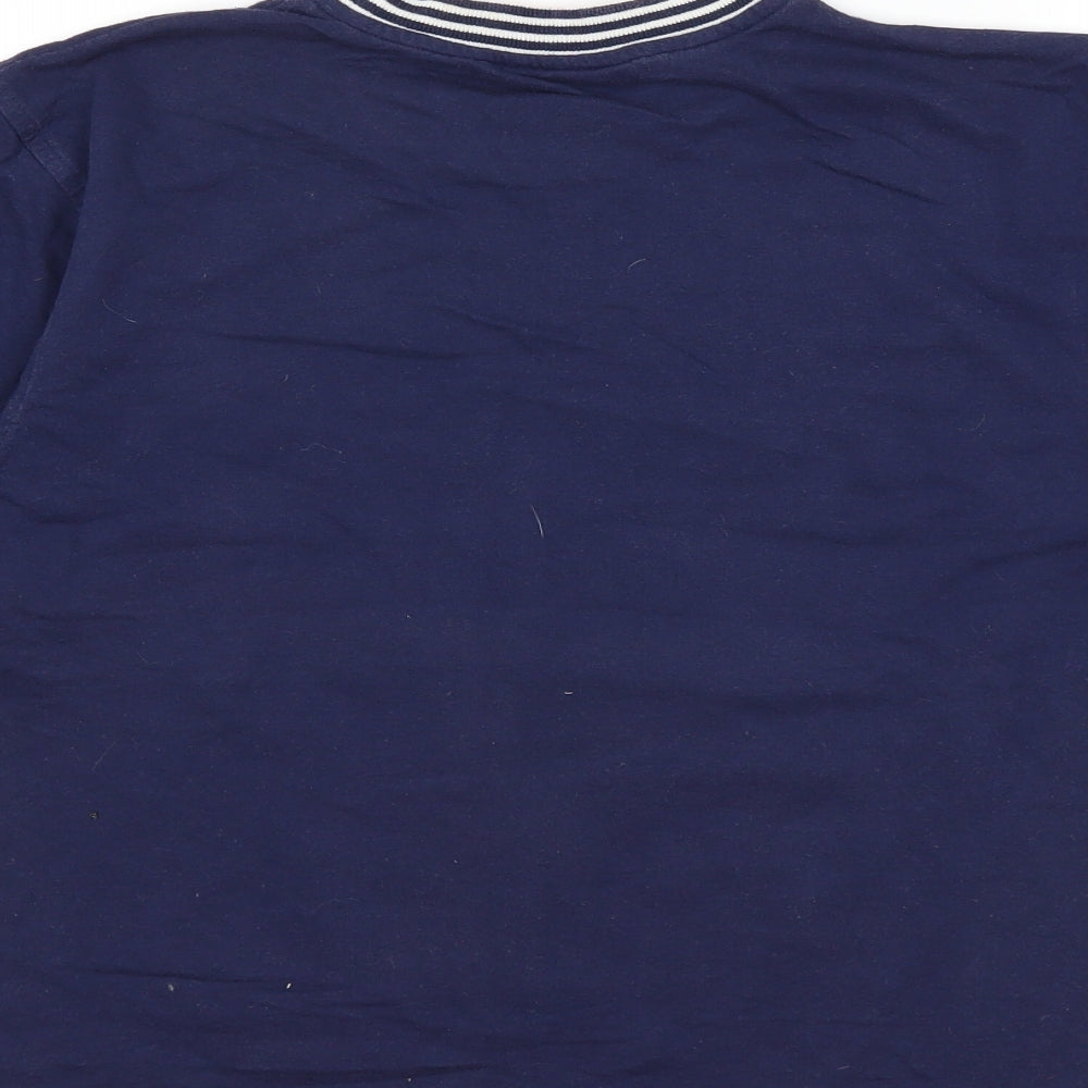 Mickey Mouse Boys Blue   Basic T-Shirt Size 12 Years  - GOOFY