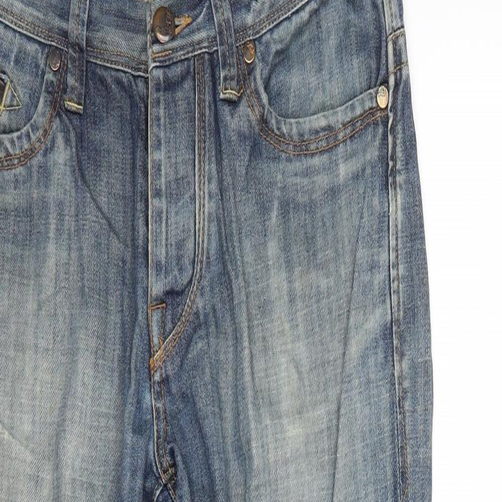Selected Mens Blue  Denim Straight Jeans Size 34 in L27 in