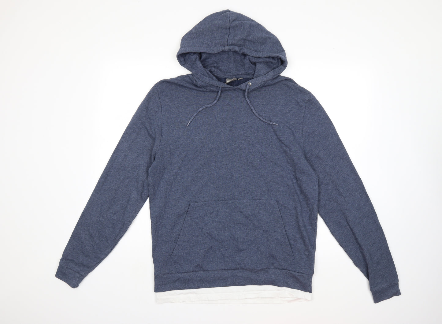 ASOS Mens Blue   Pullover Hoodie Size M