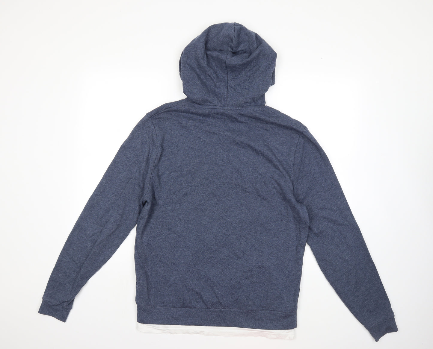 ASOS Mens Blue   Pullover Hoodie Size M