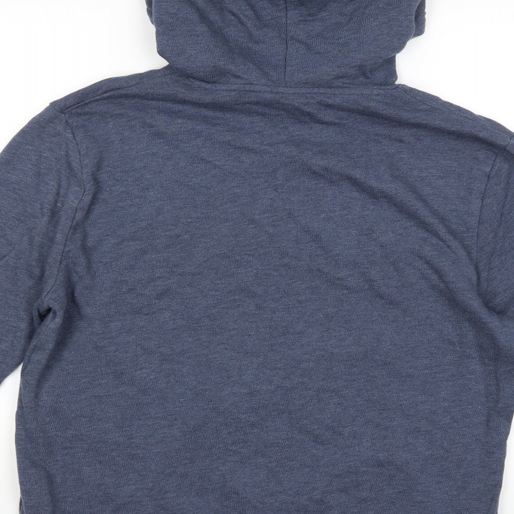 ASOS Mens Blue   Pullover Hoodie Size M