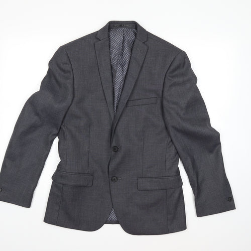 Red Herring Mens Grey   Jacket Suit Jacket Size 36