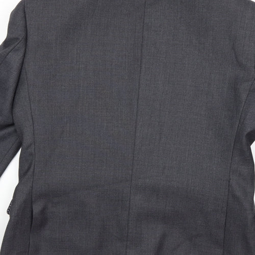 Red Herring Mens Grey   Jacket Suit Jacket Size 36