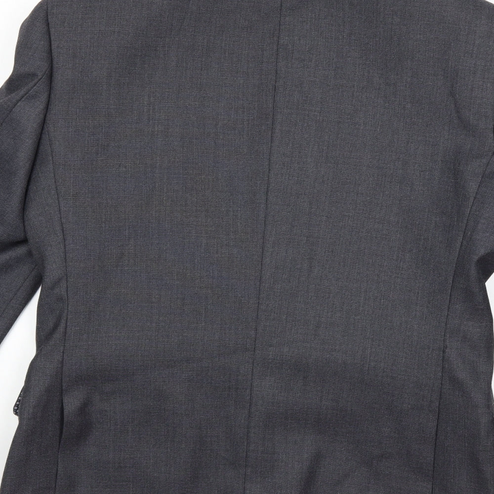 Red Herring Mens Grey   Jacket Suit Jacket Size 36
