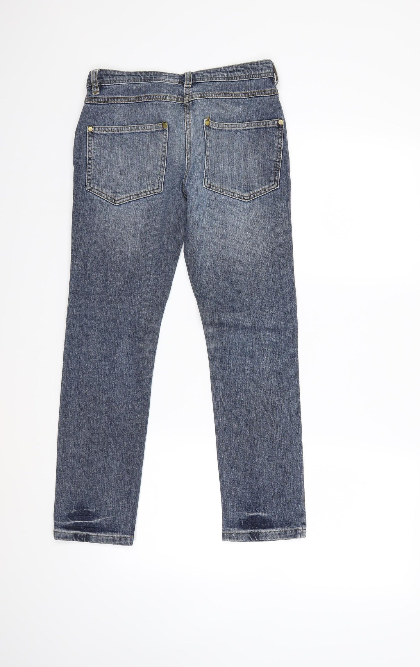 Red Herring Boys Blue  Denim Tapered Jeans Size 13 Years