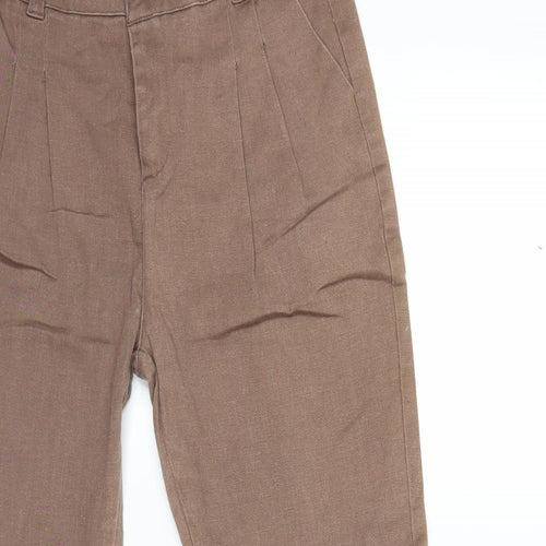 PARISIAN SIGNATURE Womens Brown   Trousers  Size 10 L28 in