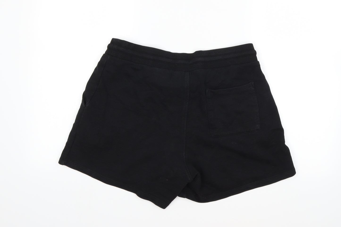 ASOS Mens Black   Sweat Shorts Size M