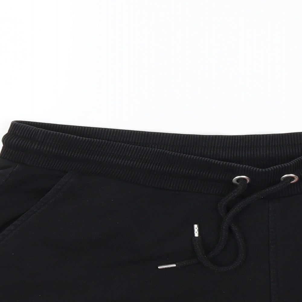 ASOS Mens Black   Sweat Shorts Size M