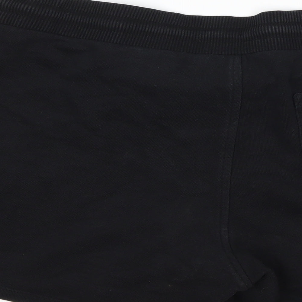 ASOS Mens Black   Sweat Shorts Size M