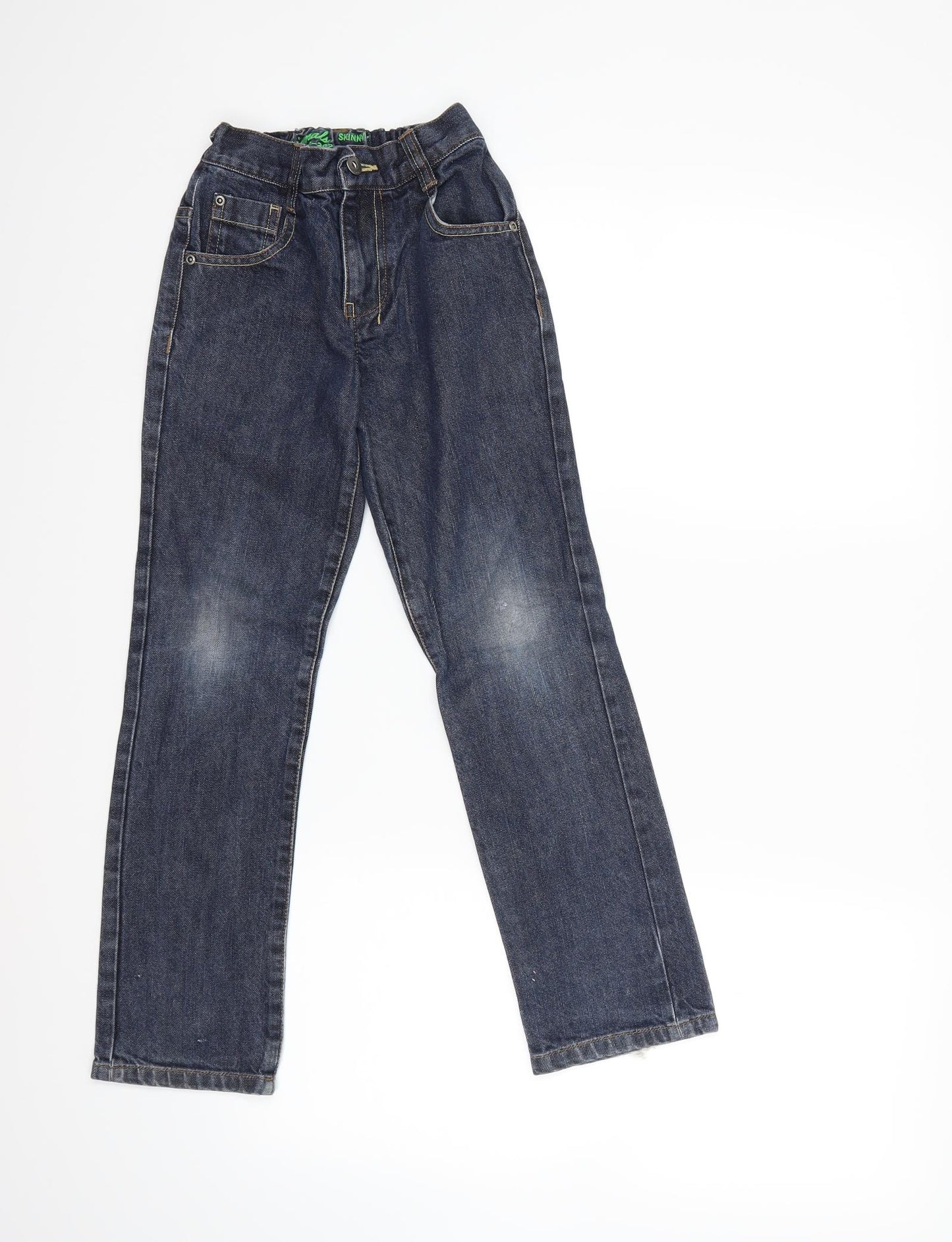 NEXT Boys Blue  Denim Straight Jeans Size 8 Years