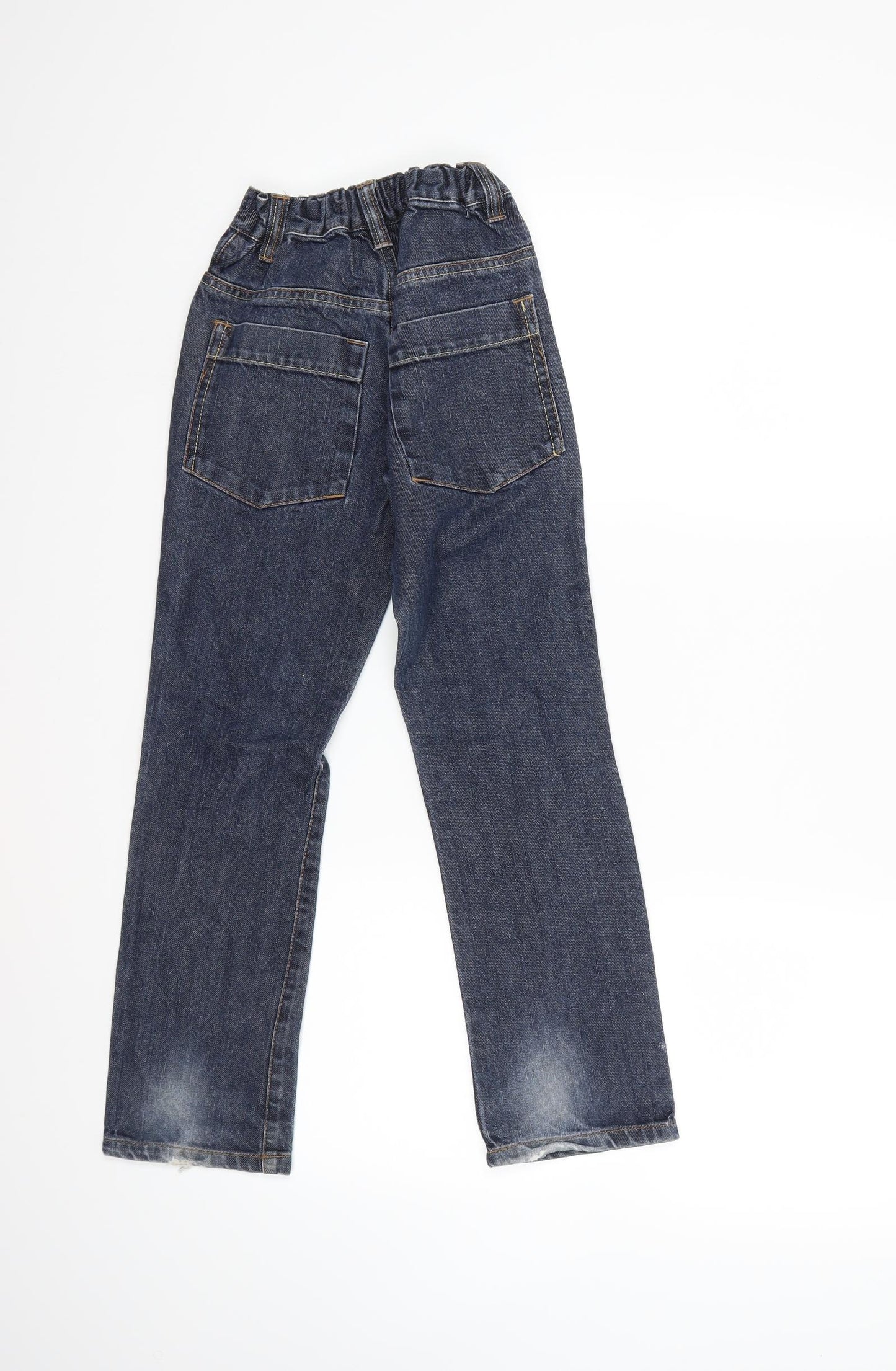 NEXT Boys Blue  Denim Straight Jeans Size 8 Years