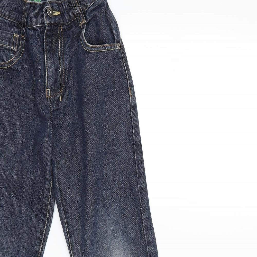 NEXT Boys Blue  Denim Straight Jeans Size 8 Years