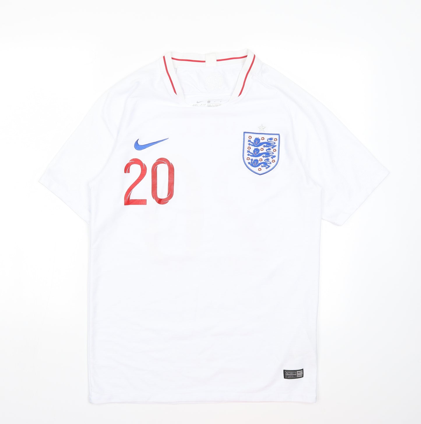 Nike Mens White    T-Shirt Size M  - england