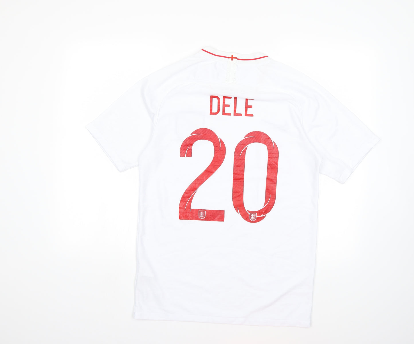 Nike Mens White    T-Shirt Size M  - england