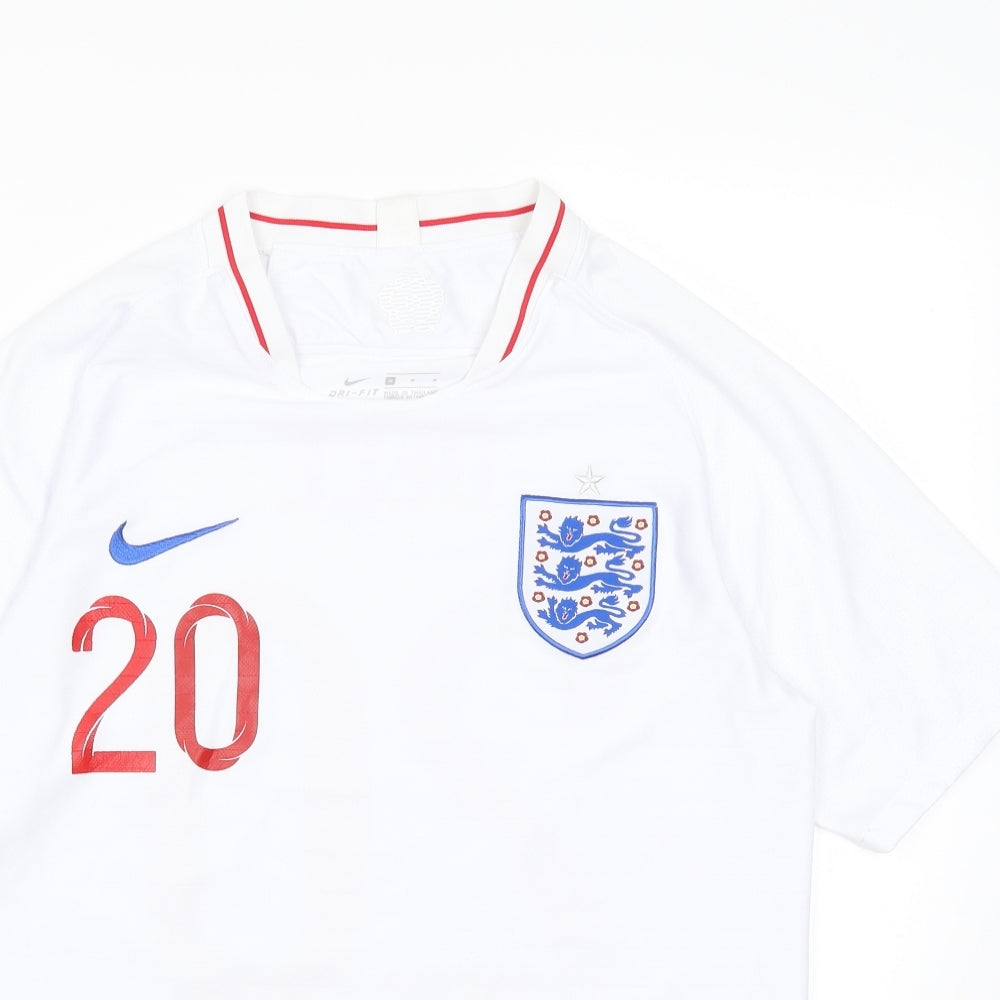 Nike Mens White    T-Shirt Size M  - england