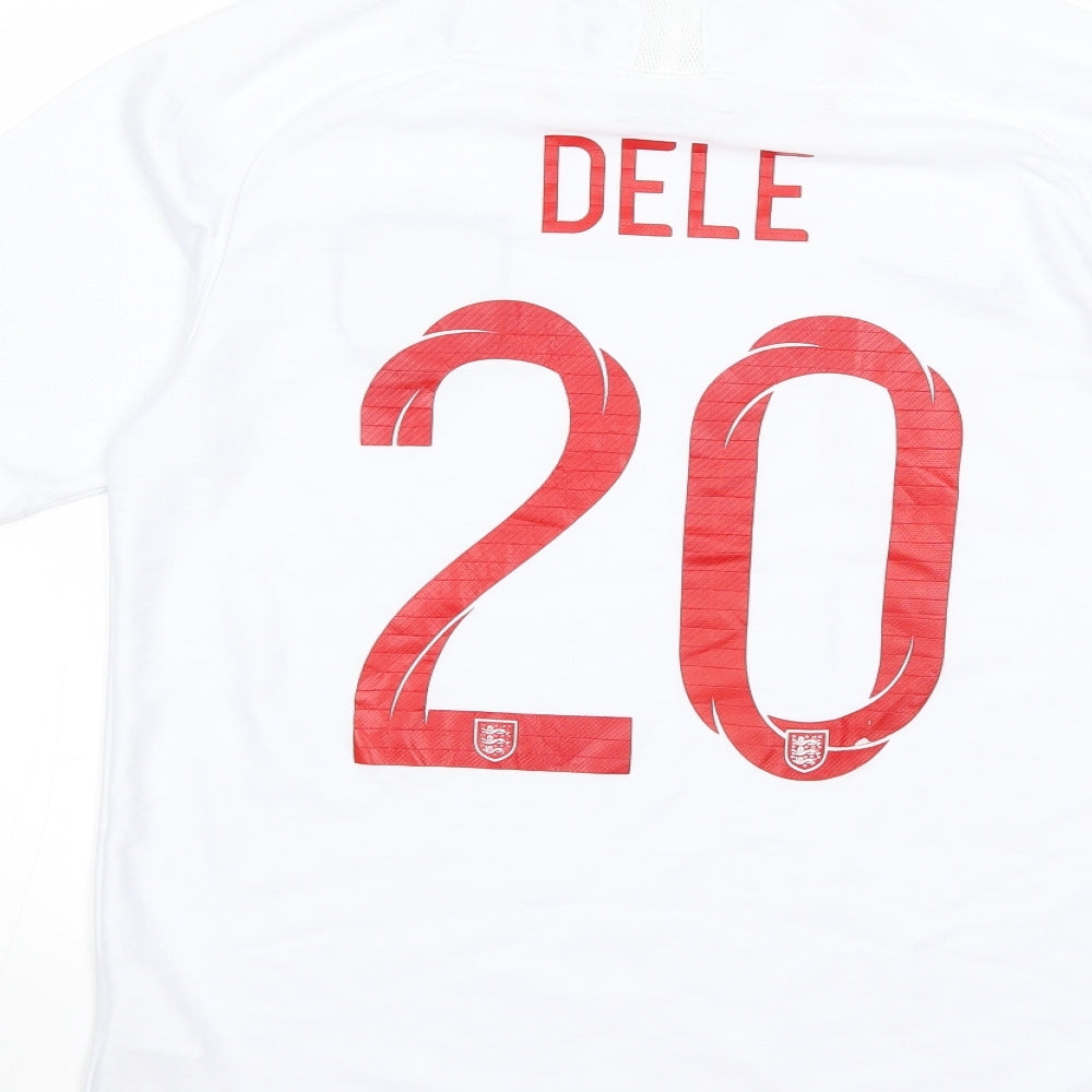 Nike Mens White    T-Shirt Size M  - england