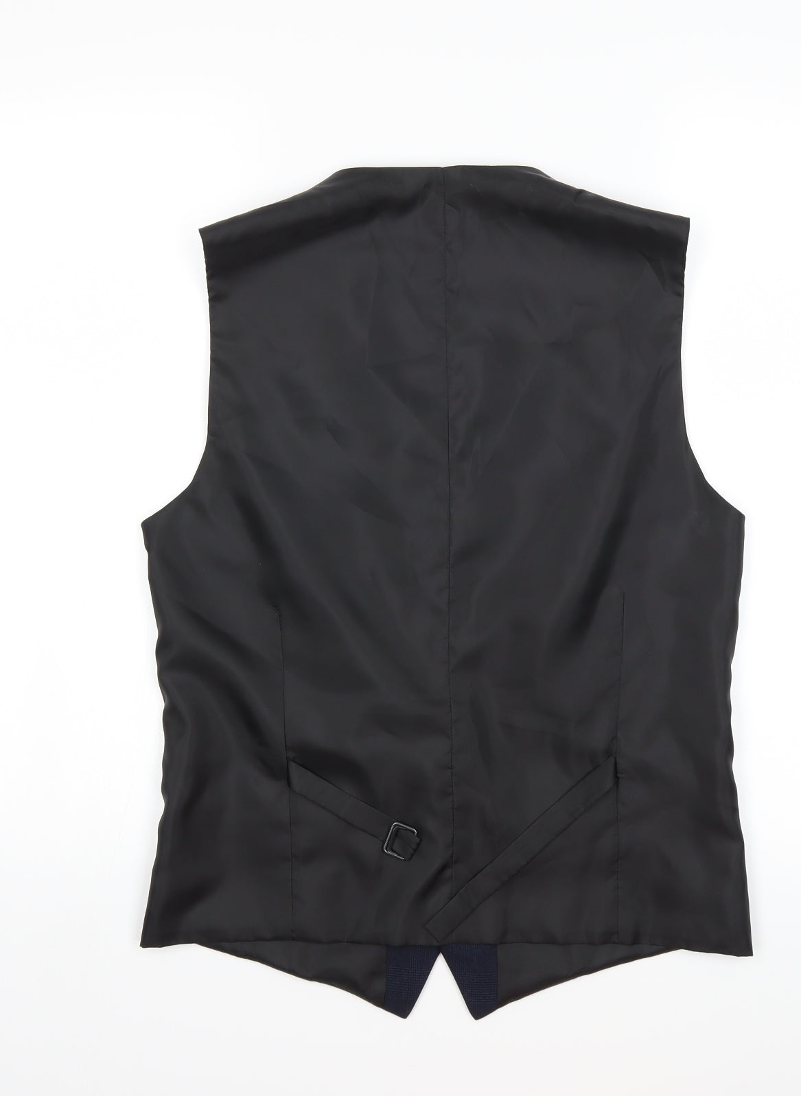 Preworn Mens Blue   Jacket Waistcoat Size 36