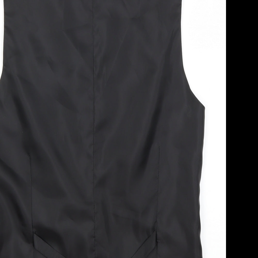 Preworn Mens Blue   Jacket Waistcoat Size 36