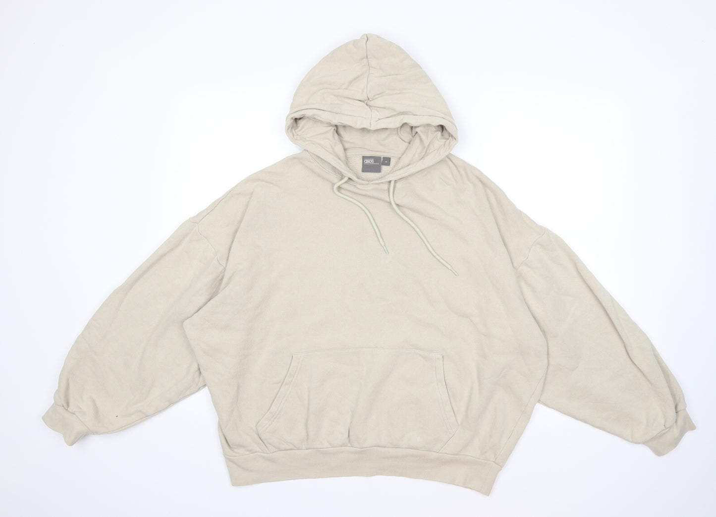 ASOS Mens Beige   Pullover Hoodie Size M