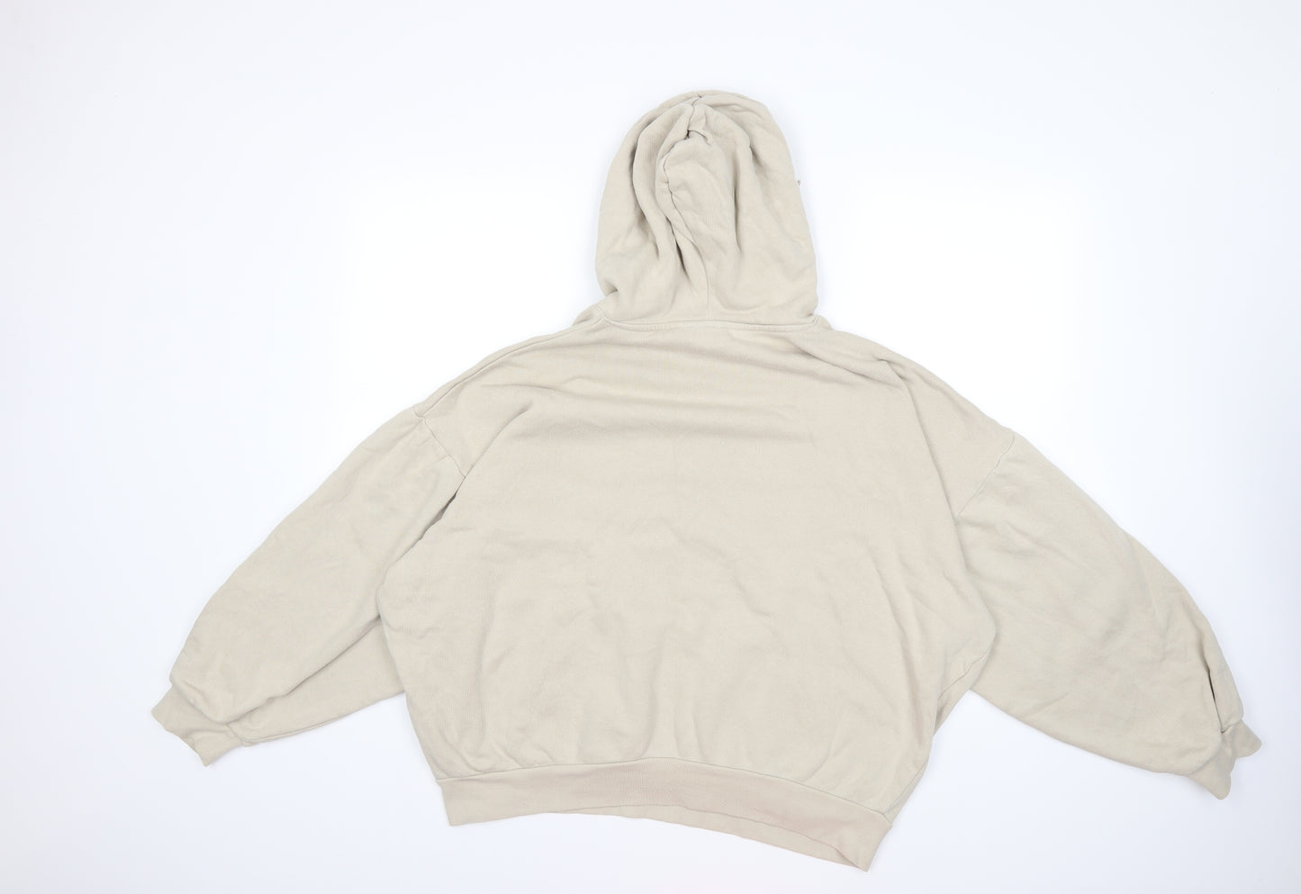 ASOS Mens Beige   Pullover Hoodie Size M