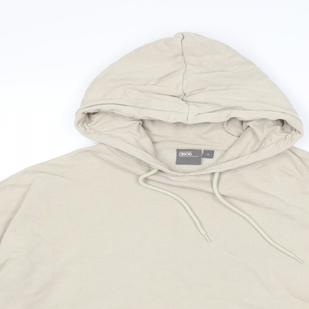 ASOS Mens Beige   Pullover Hoodie Size M