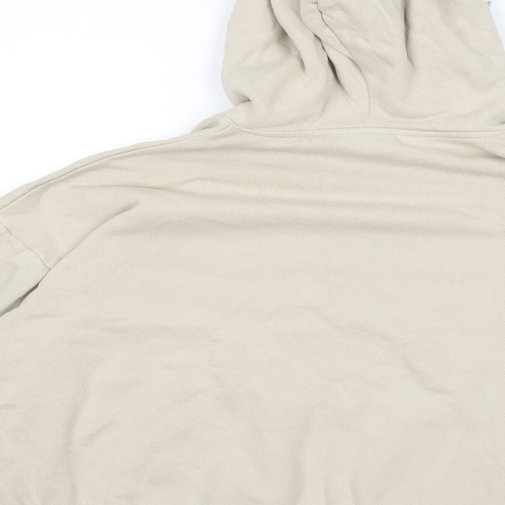 ASOS Mens Beige   Pullover Hoodie Size M