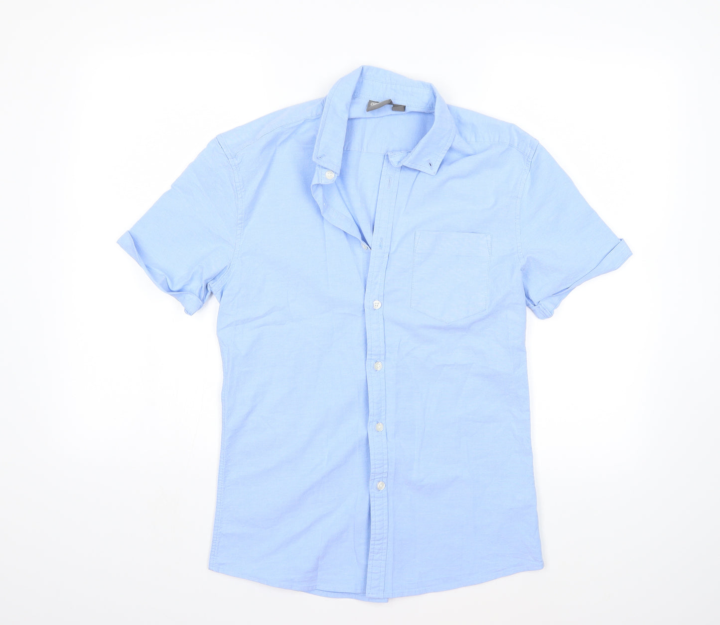 ASOS Mens Blue    Button-Up Size M