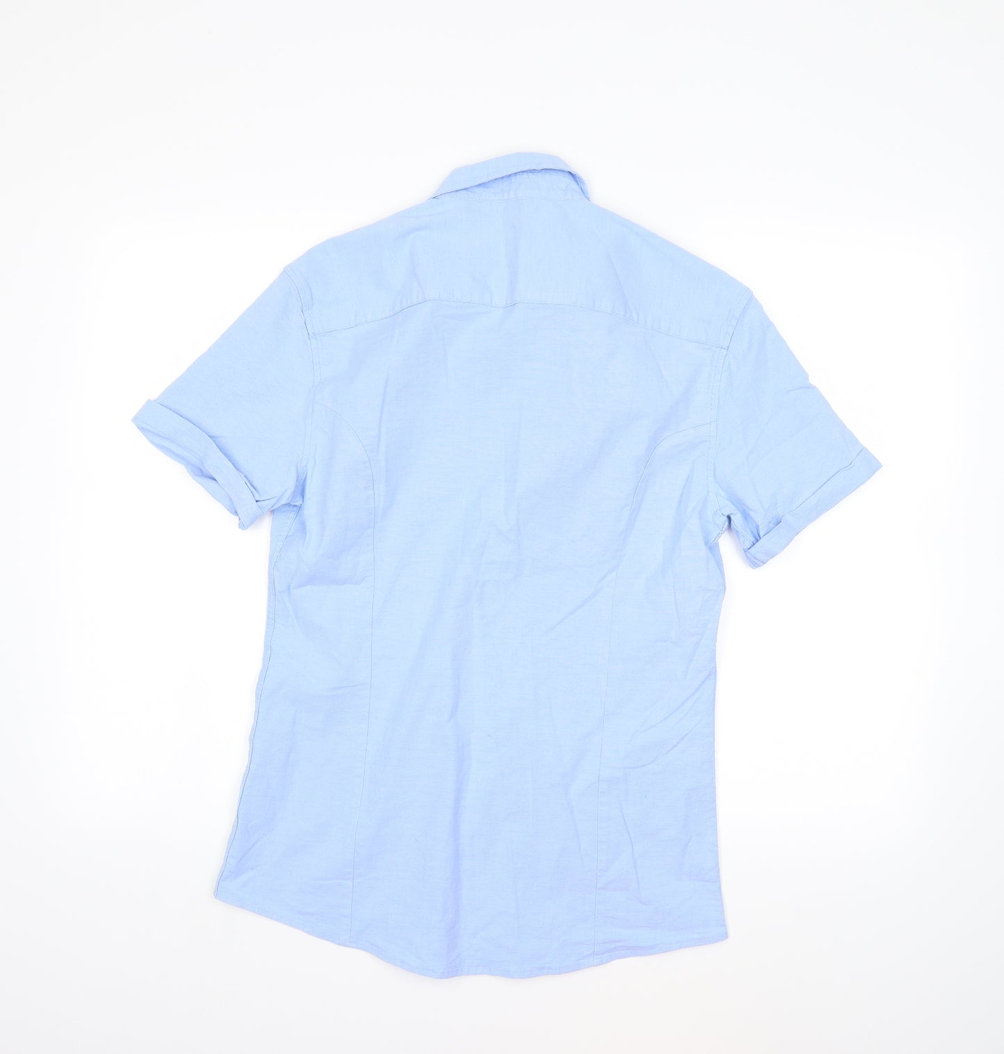 ASOS Mens Blue    Button-Up Size M