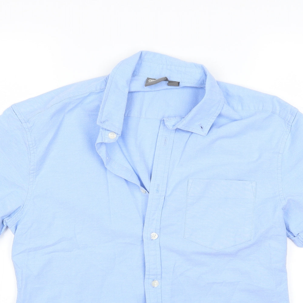 ASOS Mens Blue    Button-Up Size M