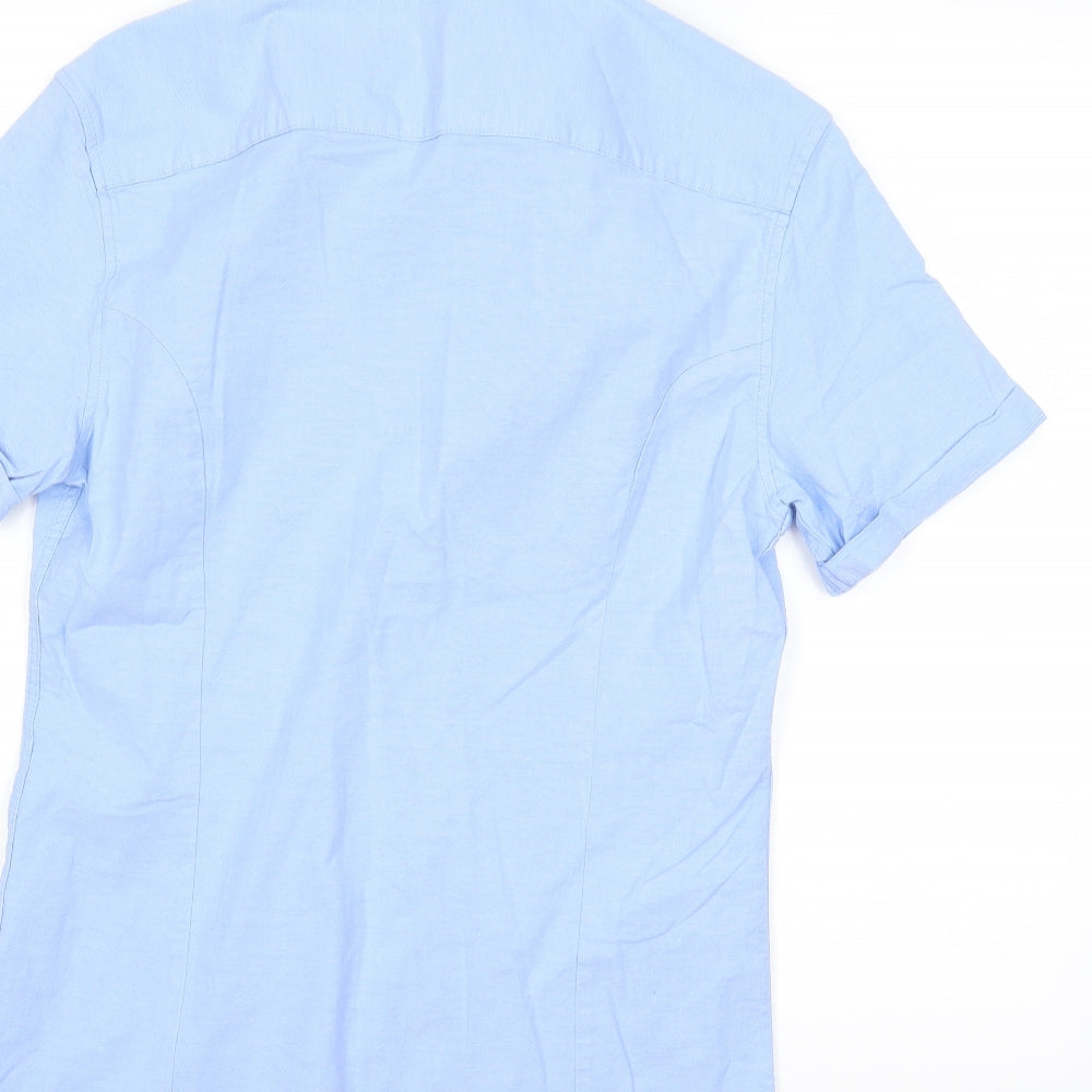 ASOS Mens Blue    Button-Up Size M