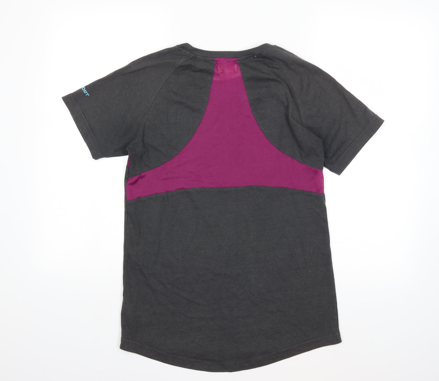 Tottie Womens Green   Basic T-Shirt Size 10