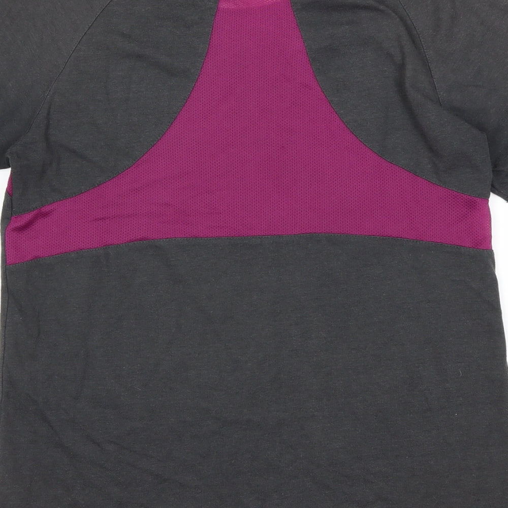 Tottie Womens Green   Basic T-Shirt Size 10