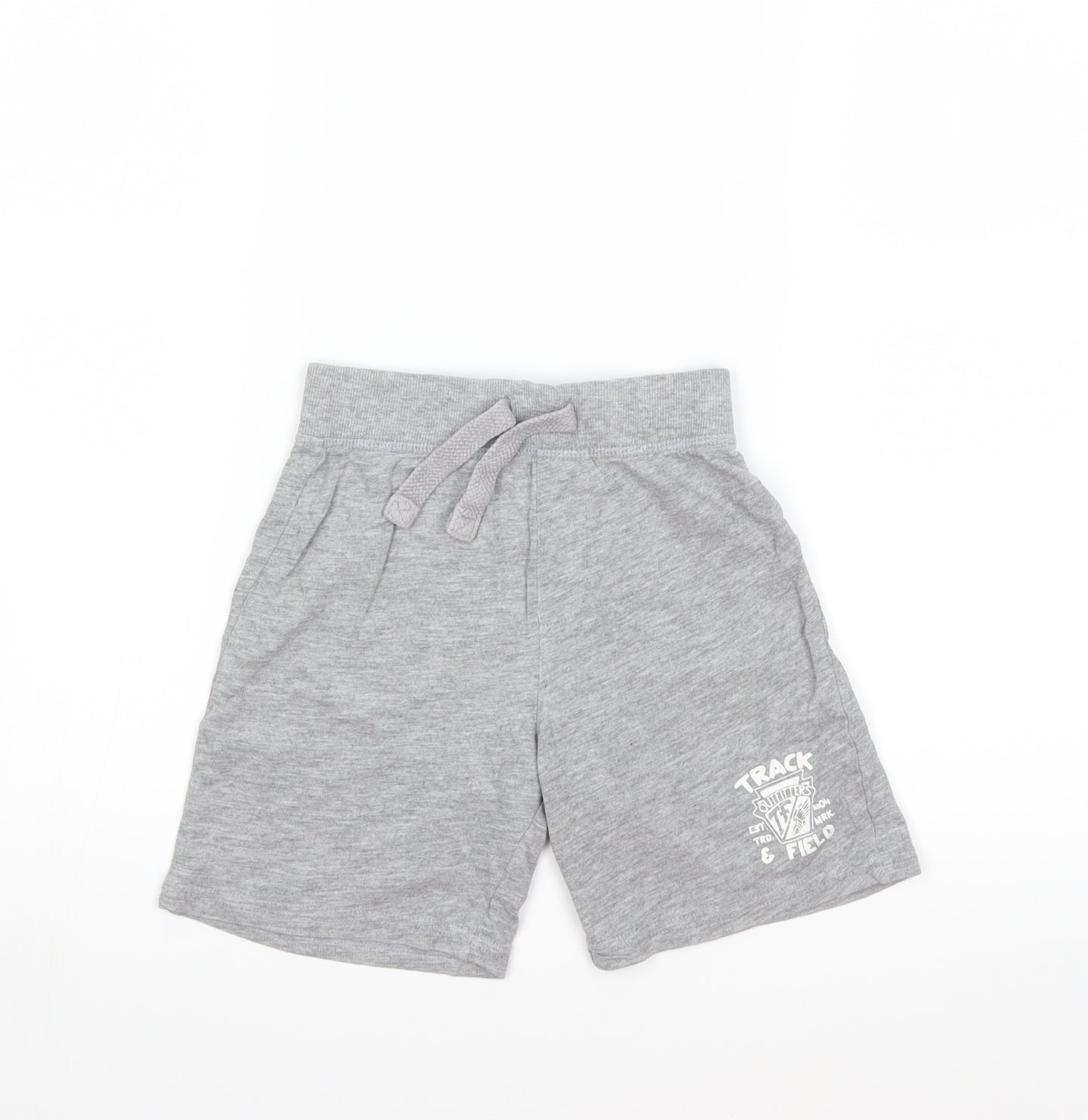TU Boys Grey   Sweat Shorts Size 5 Years