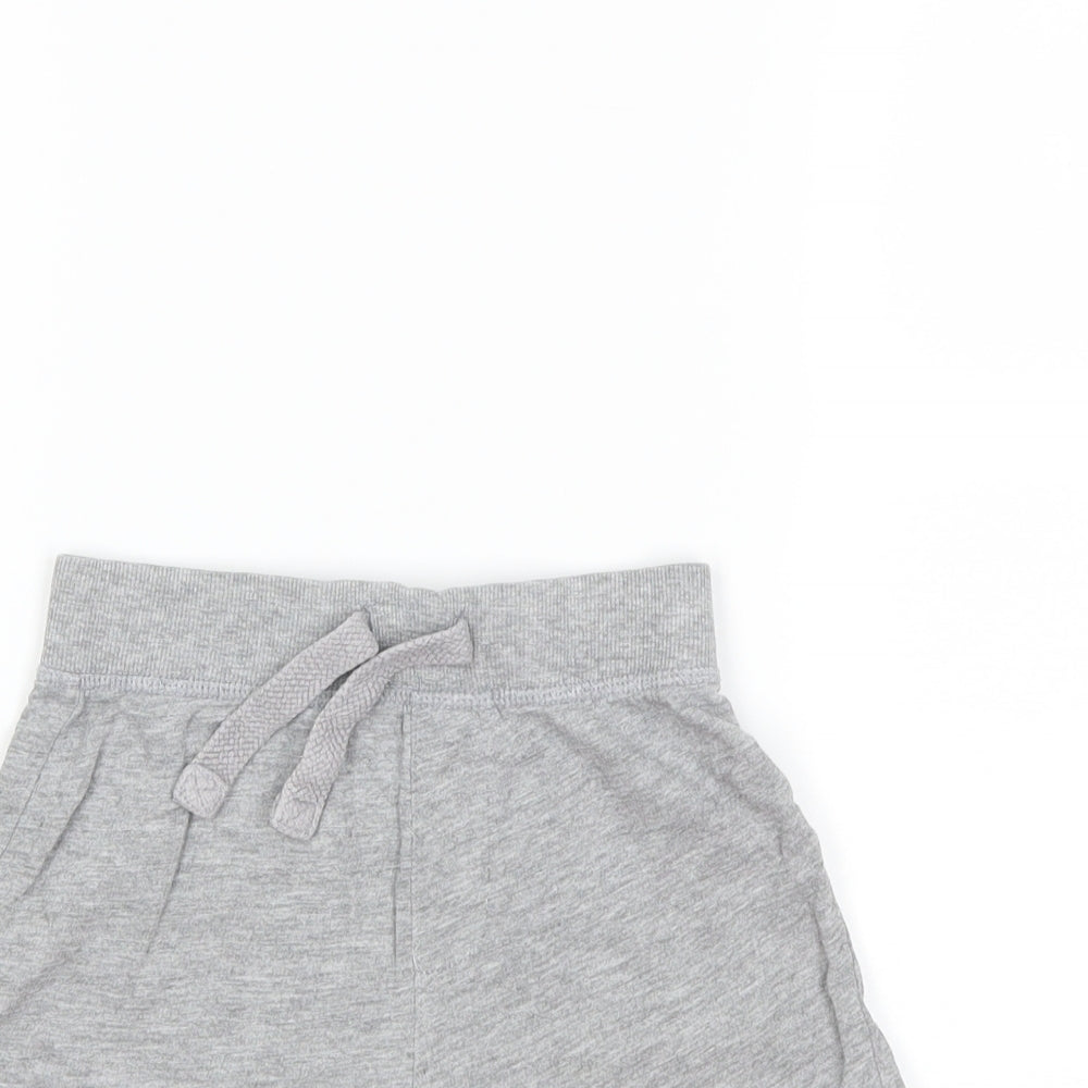 TU Boys Grey   Sweat Shorts Size 5 Years