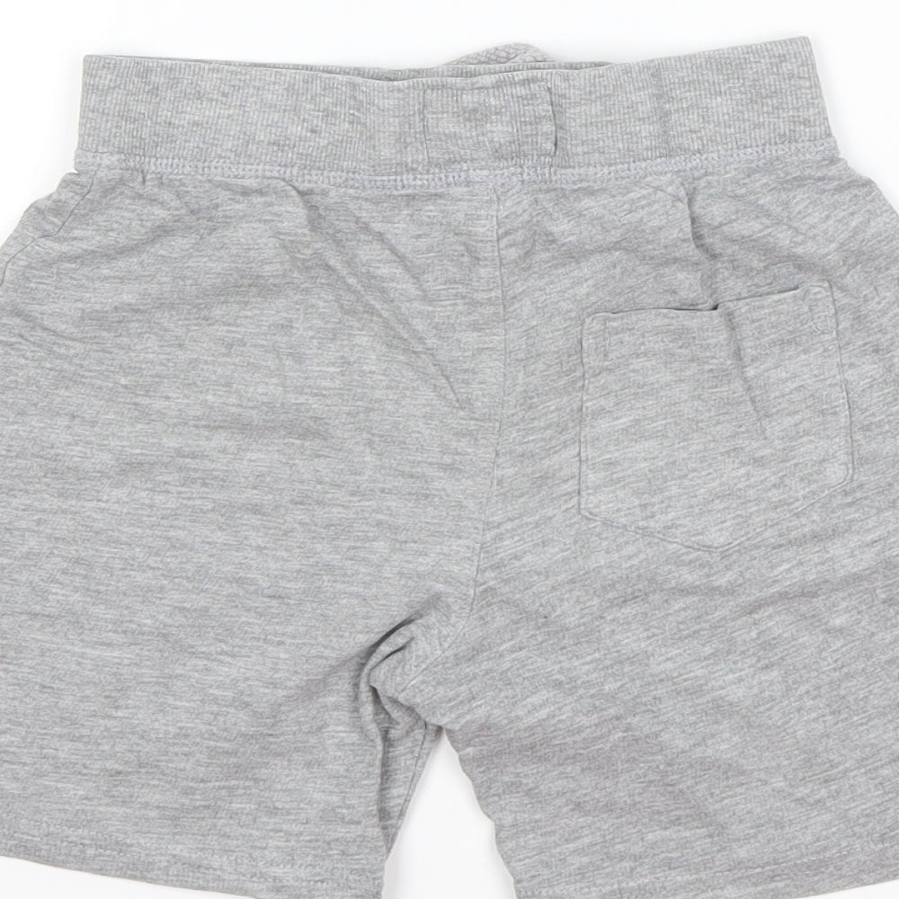 TU Boys Grey   Sweat Shorts Size 5 Years